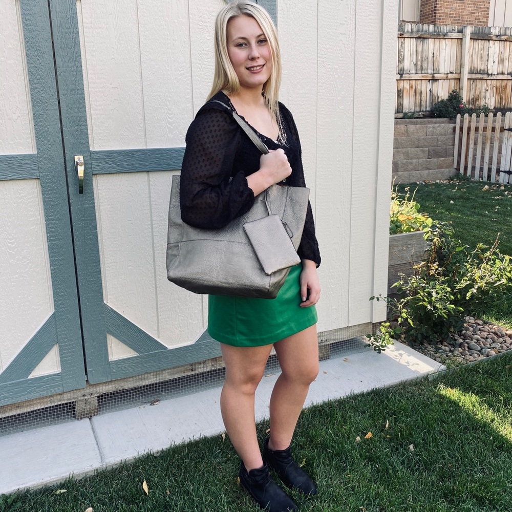 Joy Susan Vegan leather bag